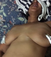 Muslim Indian Pussy likes it rough with the nipple clips