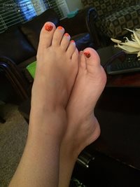 My Halloween toes