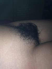 Still not trimming or shaving it!!!