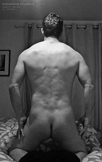 Butt and back. What the muse wants, the muse gets...