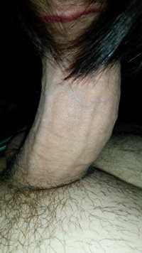 I really enjoy sucking my hubbys cock.its too big for me though!!!lol.mrs g...