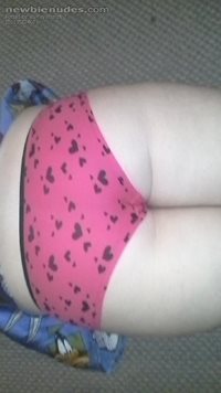 my wifes Lovely growing soft fuckalishious ass covered with panties