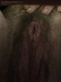 Pussy flash from work