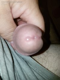 new pics, ill be adding more soon, just some precum!!! tasted great!