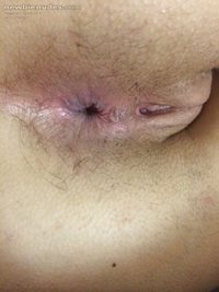 My asshole gapping after anal. Anyone think they could have made it gape mo...