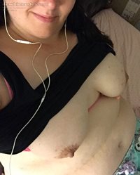 love to show my body off to my man to admire... boobs exposed, just how the...